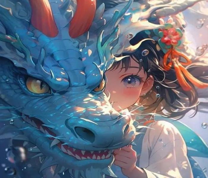 Tổng hợp avatar rồng cute