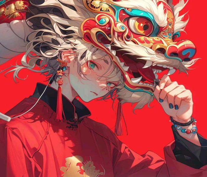 Tổng hợp avatar rồng cute