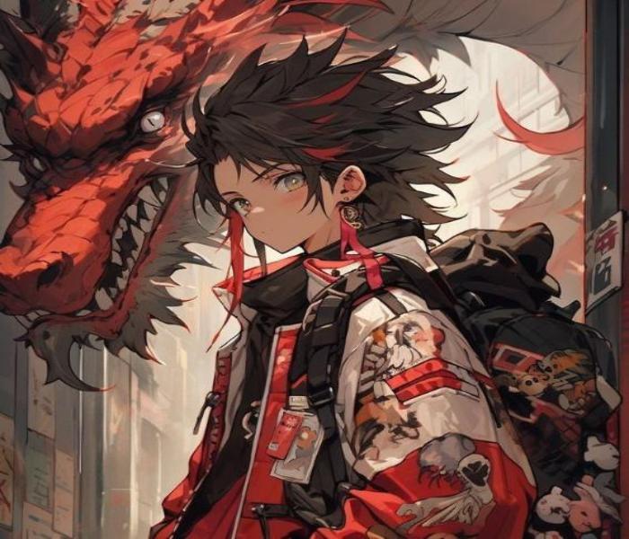 Tổng hợp avatar rồng cute