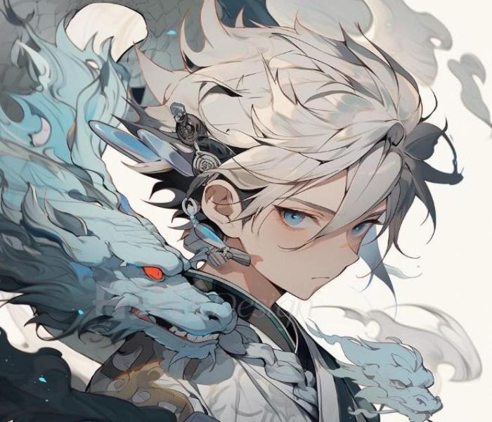Tổng hợp avatar rồng cute
