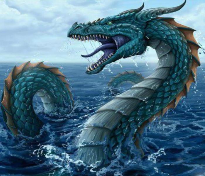 Hình ảnh con giao long huyền thoại