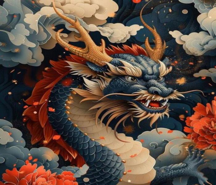 Hình ảnh con giao long huyền thoại