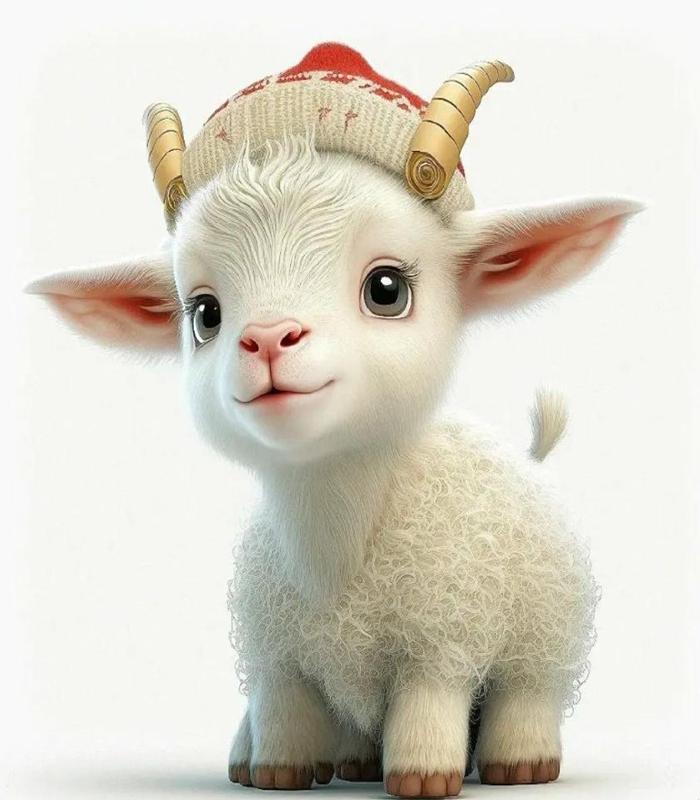 Ảnh đại diện dê cute