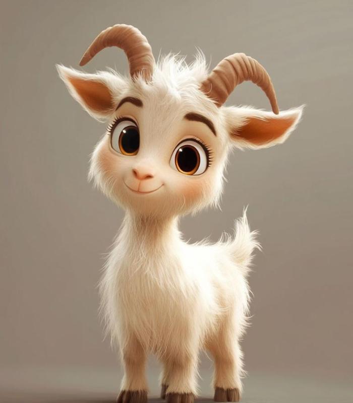 Ảnh đại diện dê cute