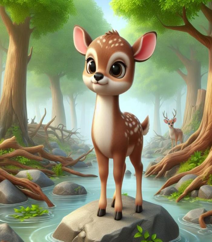 Hình ảnh con hưu sao chibi