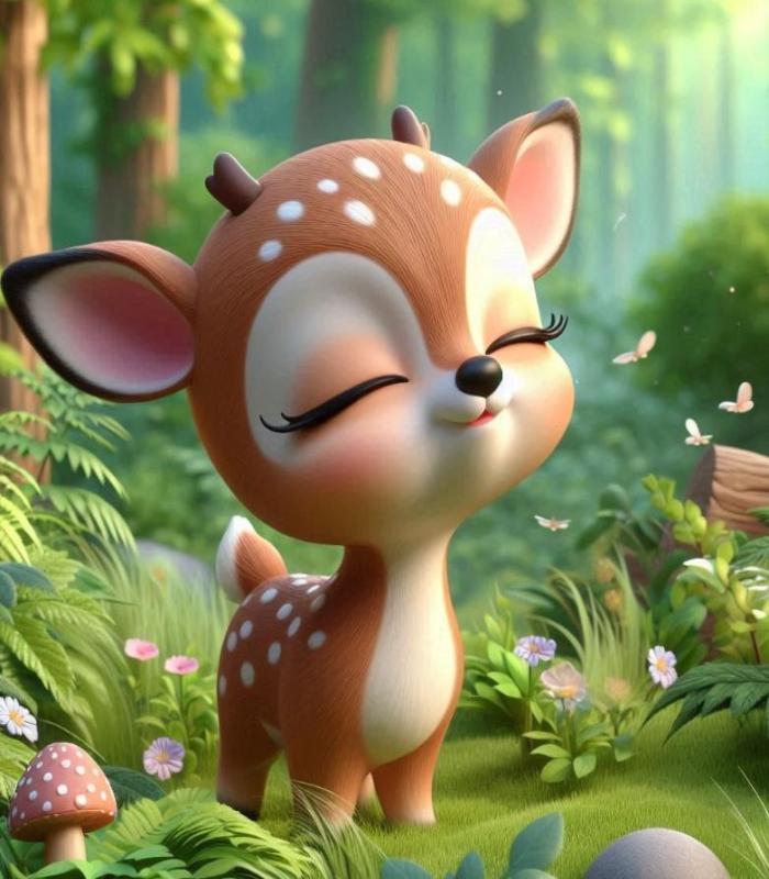 Hình ảnh con hưu sao chibi