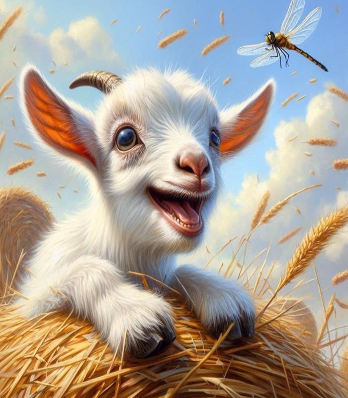 Ảnh đại diện dê cute