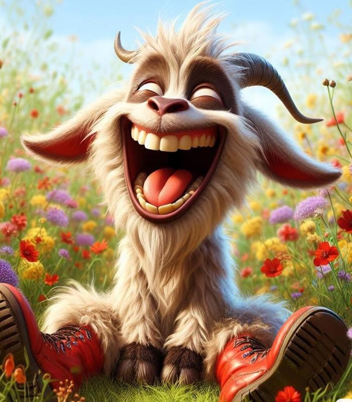 Ảnh đại diện dê cute