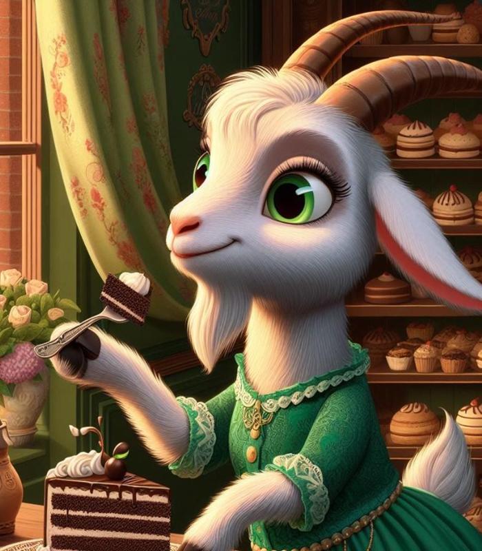Ảnh đại diện dê cute