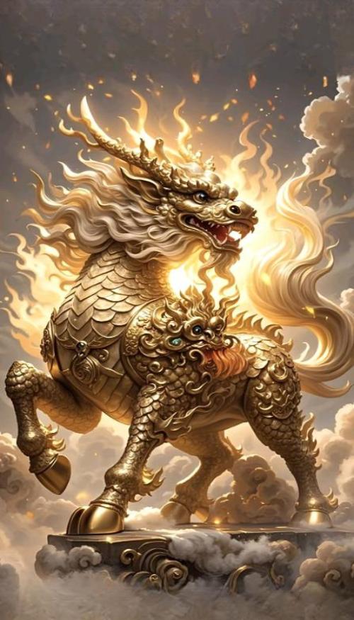 Hình nền tỳ hưu cho điện thoại 