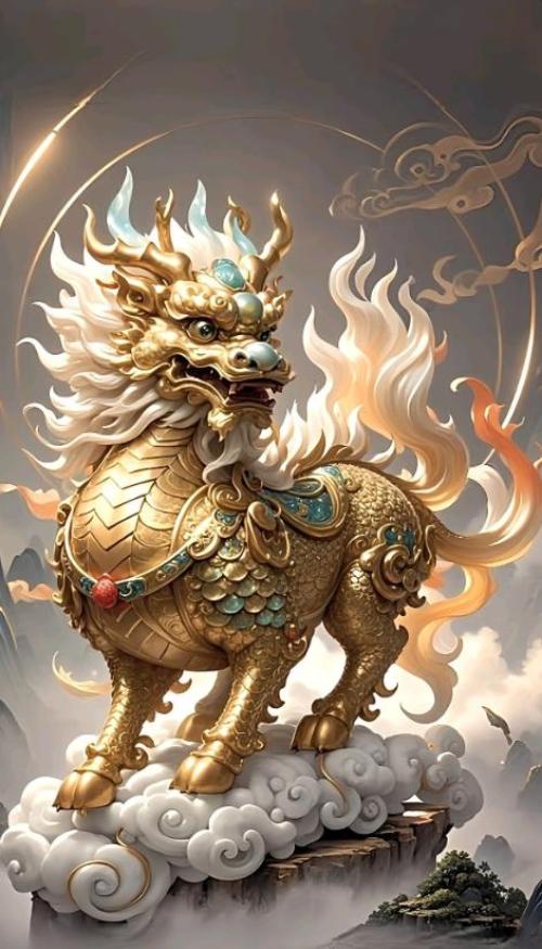 Hình nền tỳ hưu cho điện thoại 