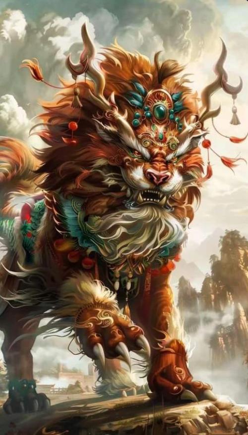 Hình nền tỳ hưu cho điện thoại 