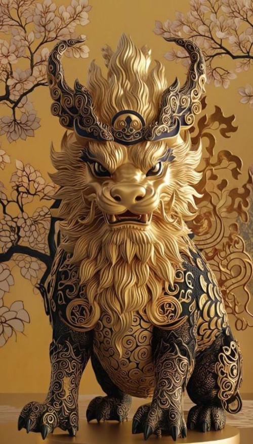 Hình nền tỳ hưu cho điện thoại 