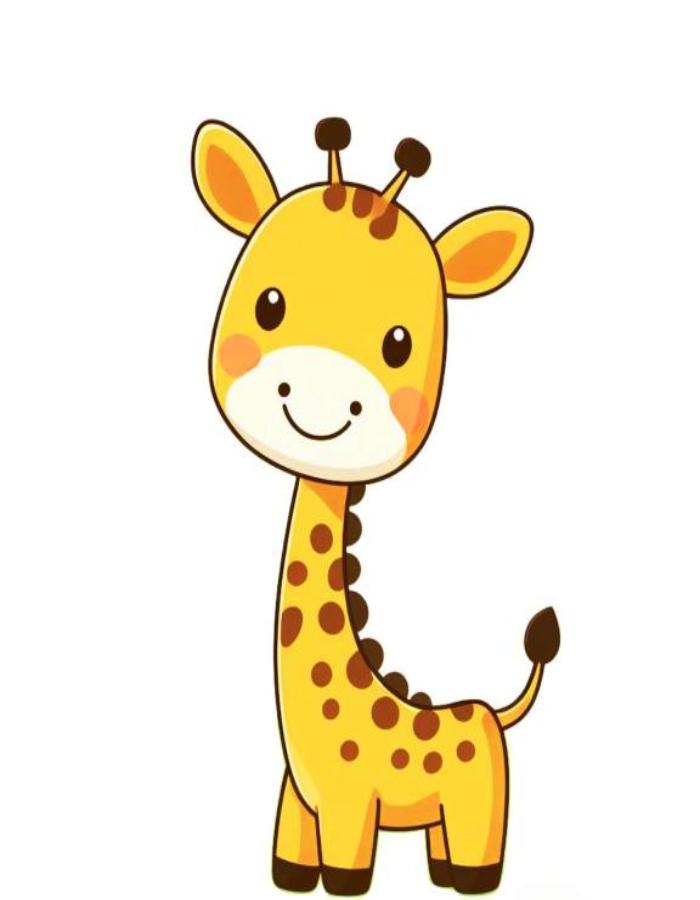 Tranh vẽ, tranh tô màu con hưu cute