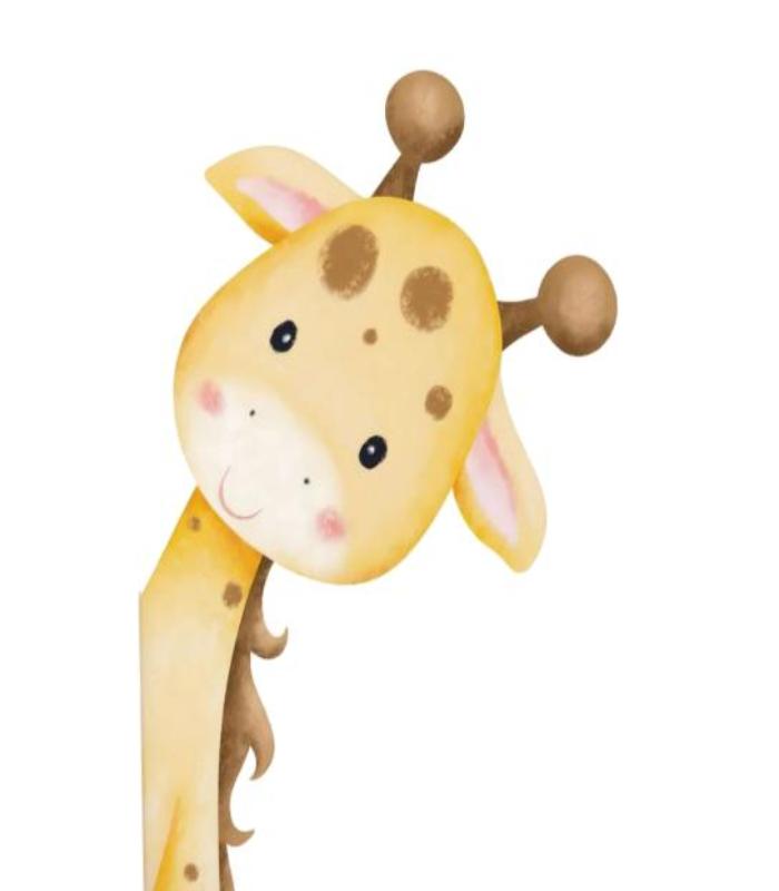 Hình vẽ hưu cao cổ chibi cute