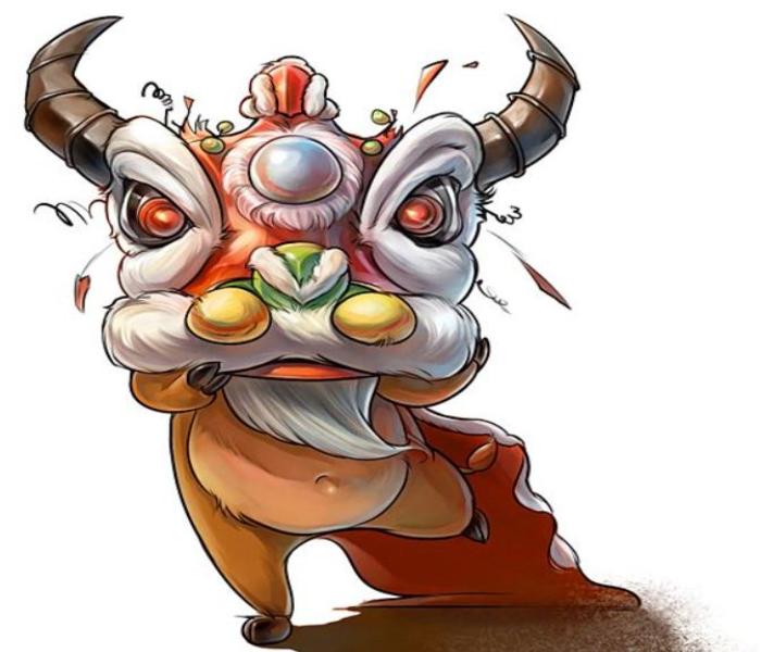 Hình ảnh lân sư rồng đẹp