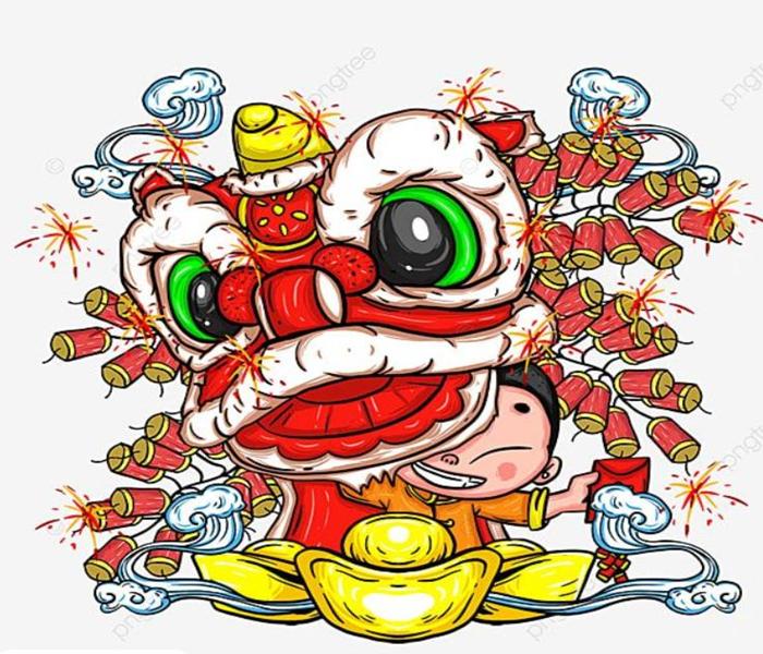 Hình ảnh lân sư rồng đẹp