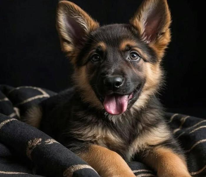Hình ảnh chó Becgie con cute
