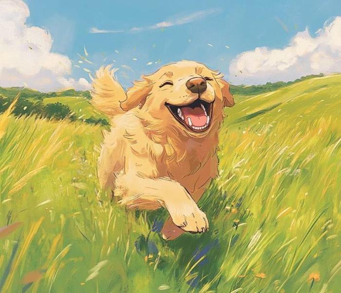 Hình ảnh chú chó cute