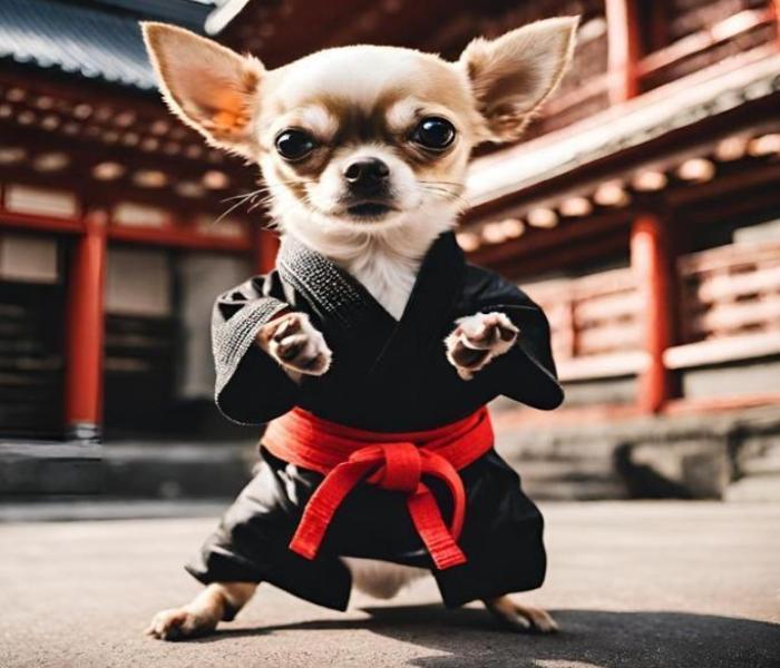 Hình ảnh chó Chihuahua ngầu