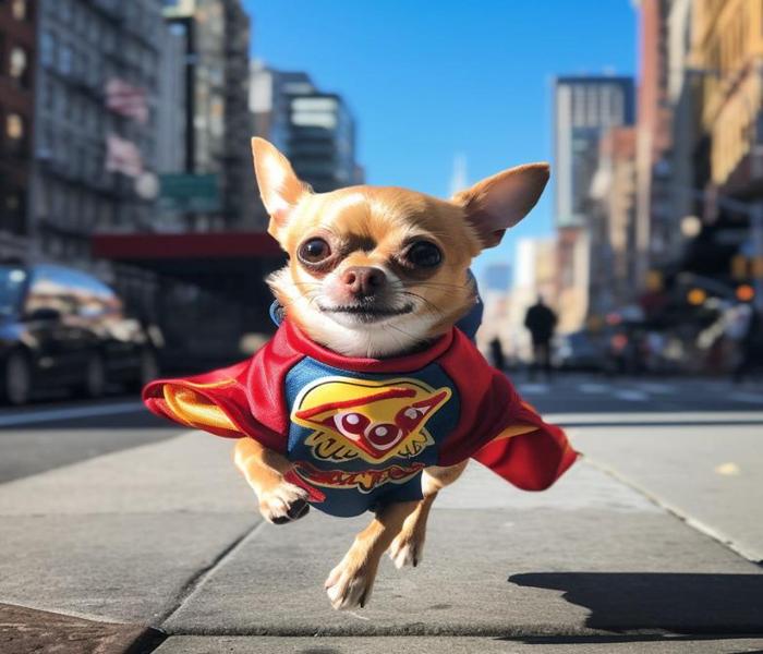Hình ảnh chó Chihuahua ngầu