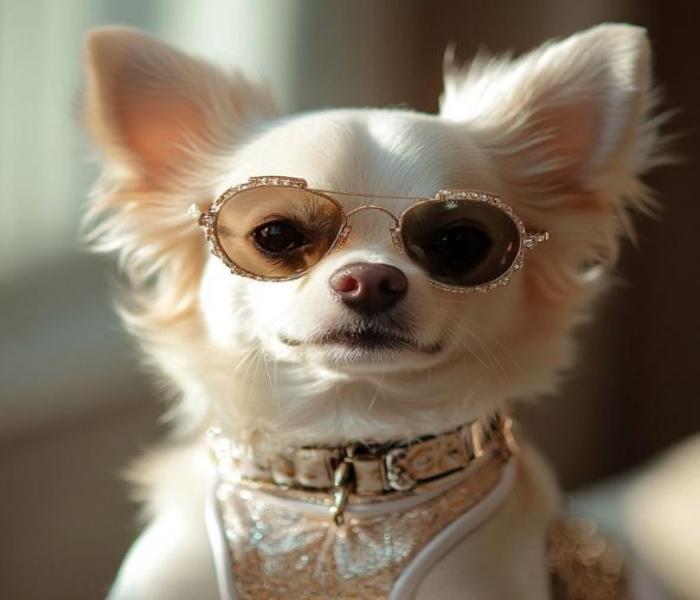 Hình ảnh chó Chihuahua ngầu