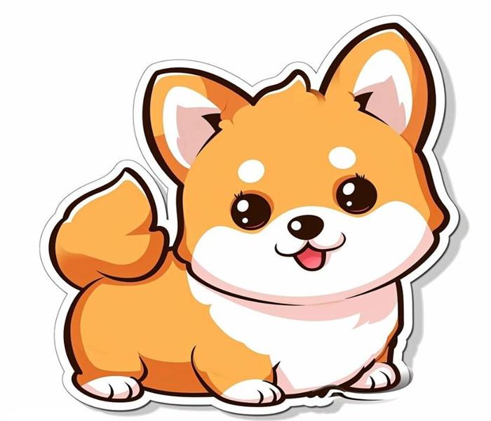Hình ảnh Corgi chibi cute