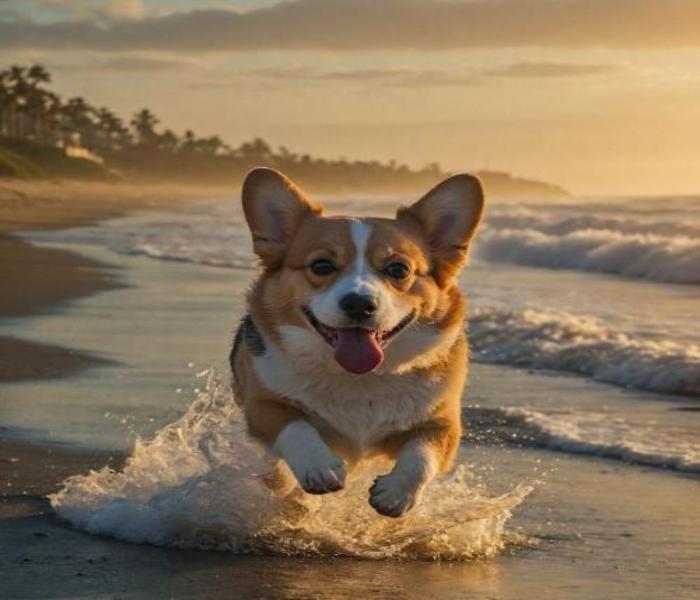 Hình ảnh chó corgi cute