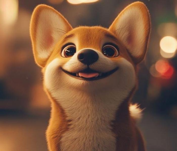 Hình ảnh chó Corgi hoạt hình