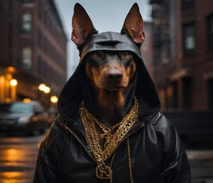 Ảnh chó Dobeman ngầu