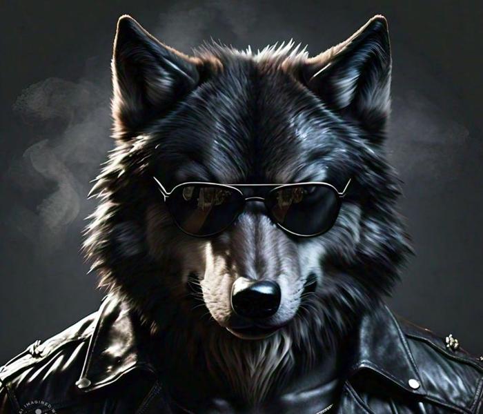 Hình ảnh chó Husky ngầu