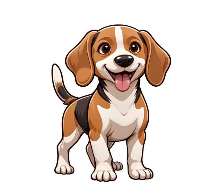 Hình ảnh chó lạp xưởng chibi cute