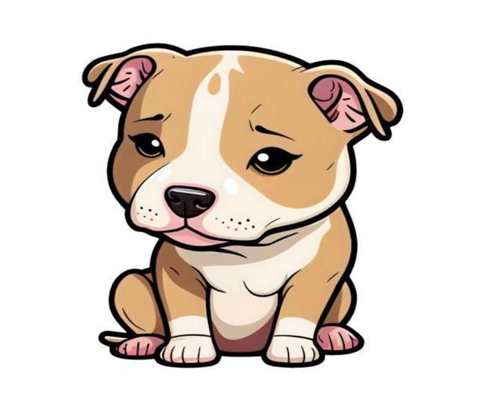 Hình ảnh Pitbull cute