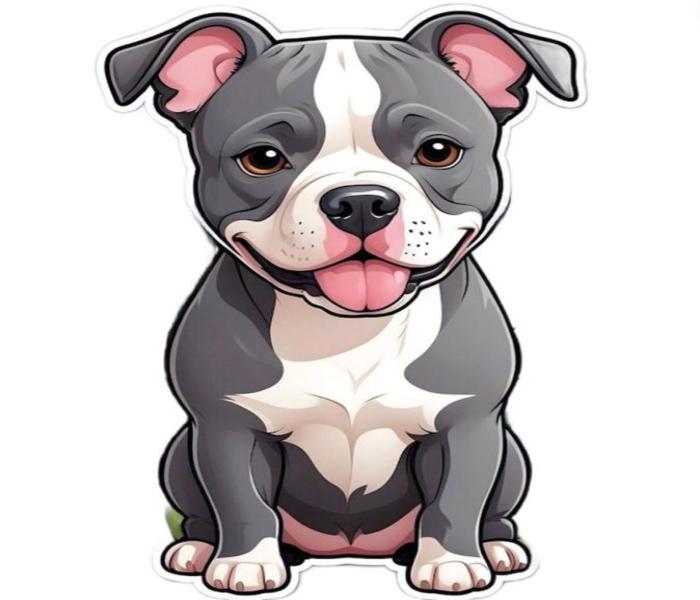 Hình ảnh Pitbull cute