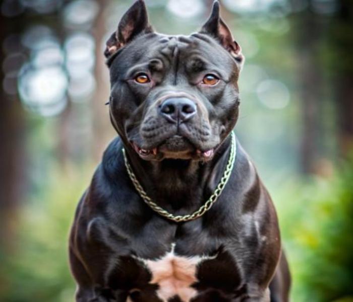 Hình ảnh chó Pitbull ngầu