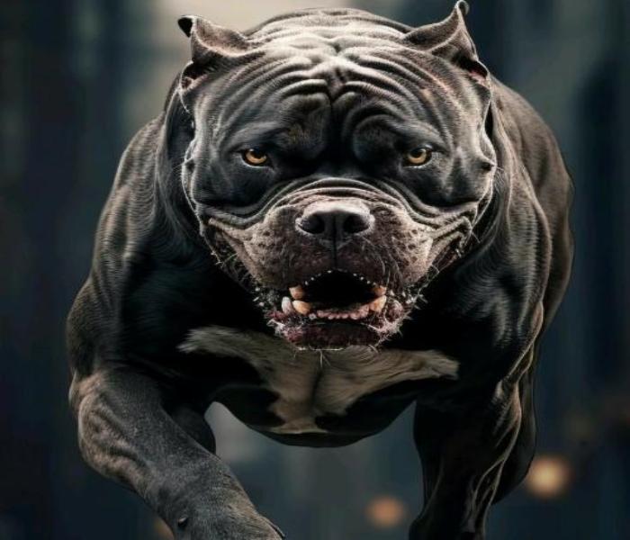 Hình ảnh chó Pitbull ngầu