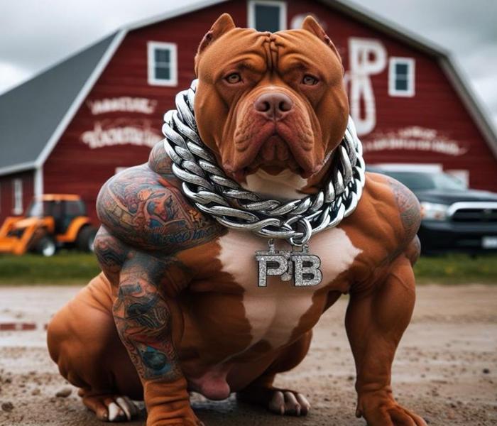 Hình ảnh chó Pitbull ngầu