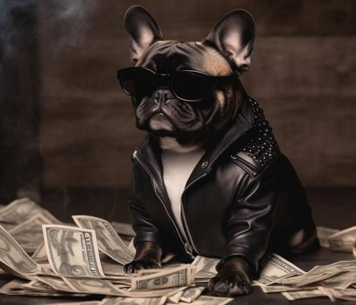 Hình ảnh chó Pug ngầu