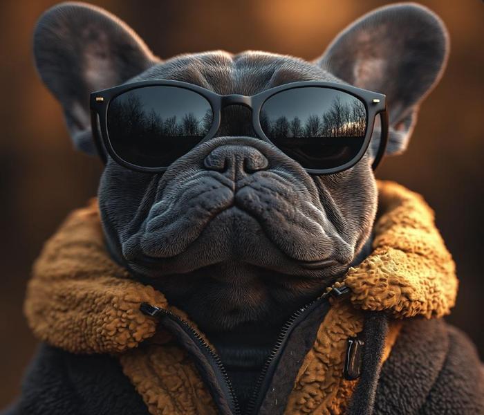 Hình ảnh chó Pug ngầu
