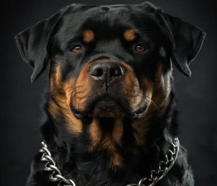 Hình ảnh chó Rottweiler ngầu