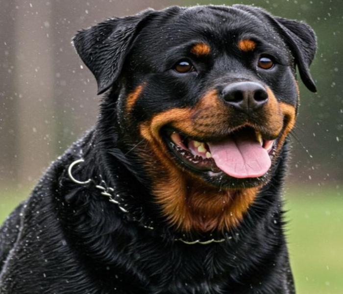 Hình ảnh chó Rottweiler ngầu