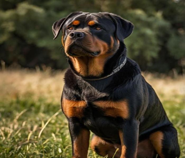 Hình ảnh chó Rottweiler ngầu