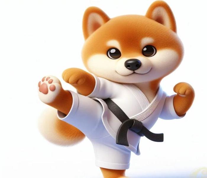 Hình ảnh chó Shiba hoạt hình cute
