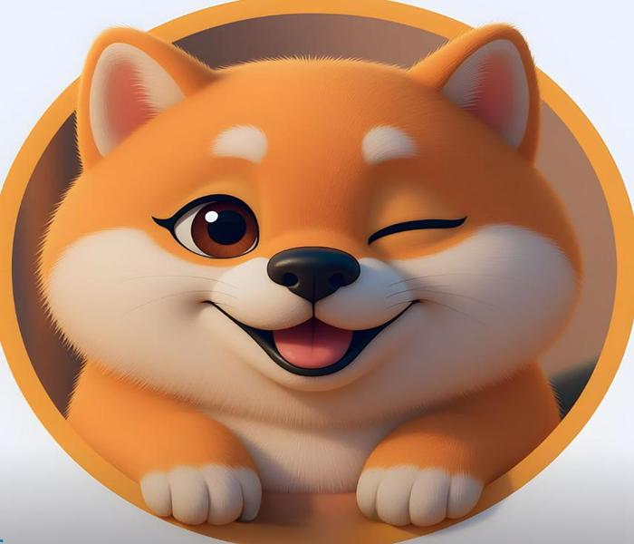 Hình ảnh chó Shiba hoạt hình cute