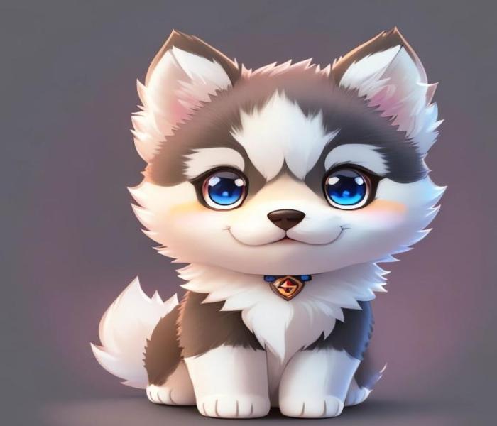 Ảnh chó sói 3D