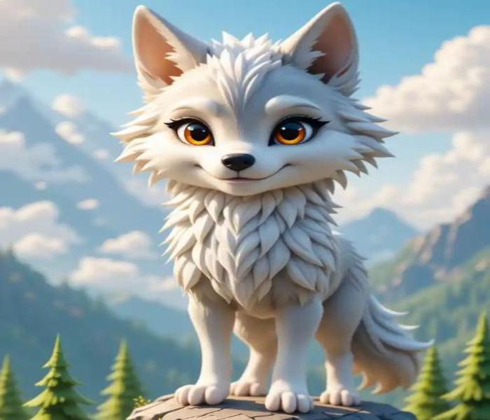 Bộ Sưu Tập +197 Hình Ảnh Chó Sói 3D Ngầu, Cute & Hình Nền Điện Thoại