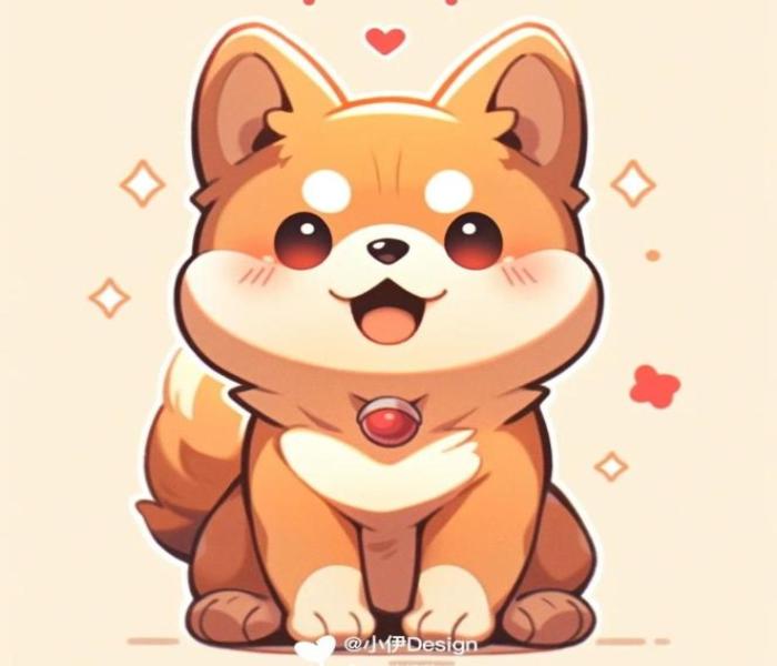 Hình ảnh chó vàng cute