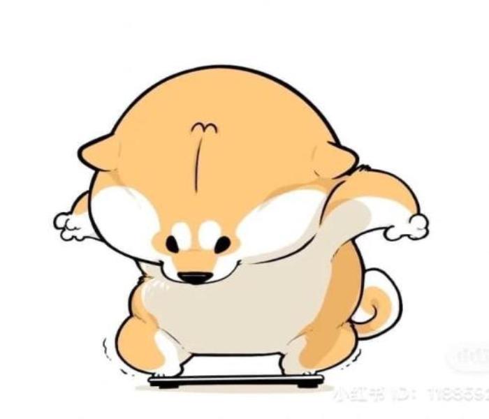 Hình ảnh chó ngáo cute chibi
