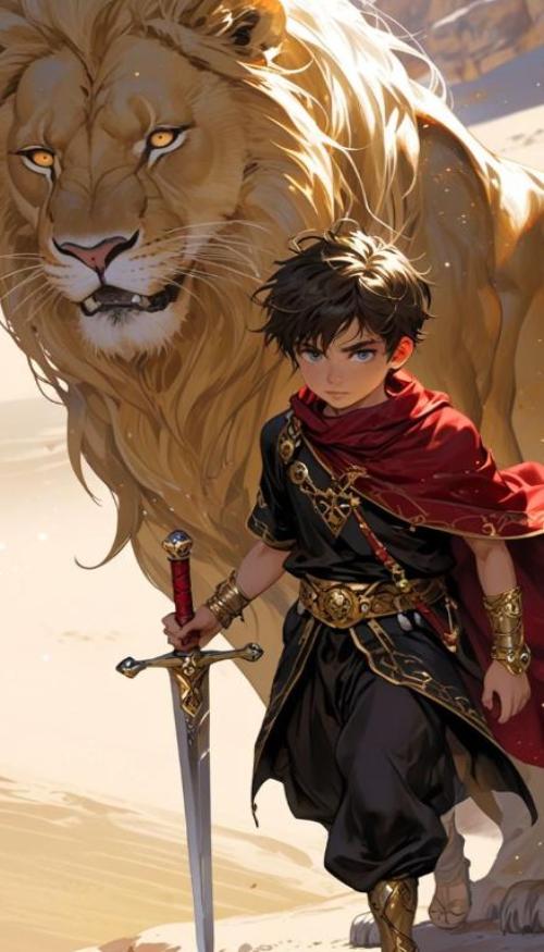 Hình nền sư tử anime cho iphone 