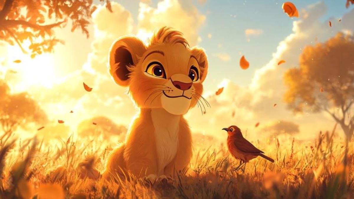 Hình nền sư tử 3D cho máy tính full HD 